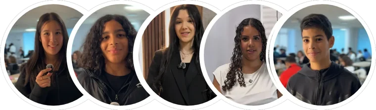 Élèves accompagnés par Leadberté