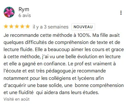 Avis Google