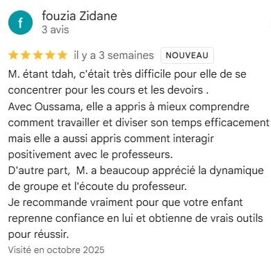 Avis Google
