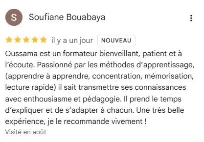 Avis Google
