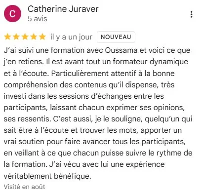 Avis Google