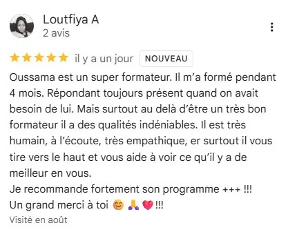 Avis Google