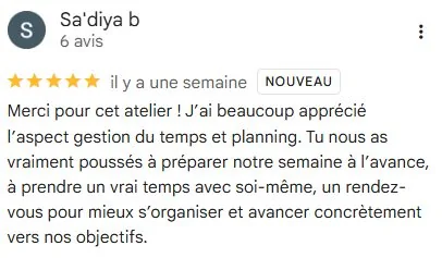 Avis Google