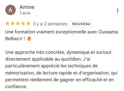 Avis Google