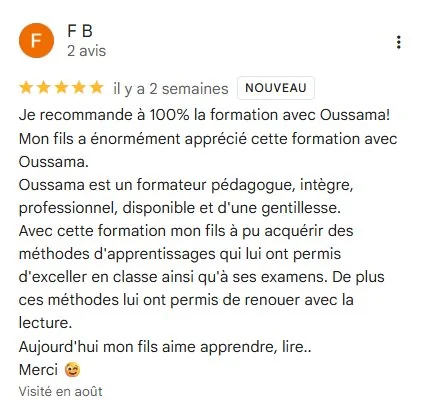 Avis Google